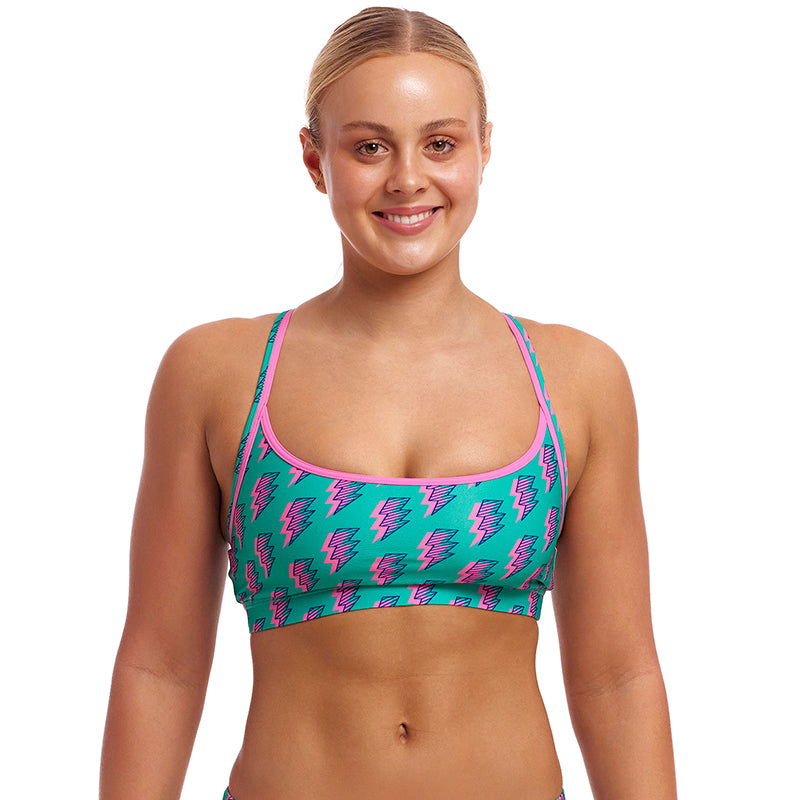 Funkita - Zip Zap - Ladies Eco Sports Top