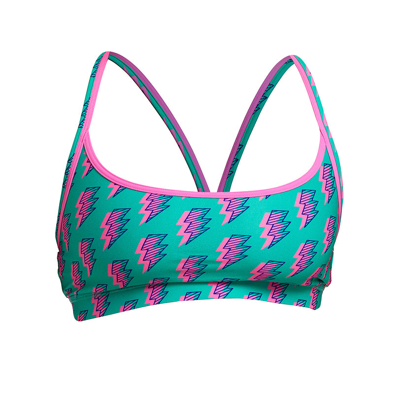 Funkita - Zip Zap - Ladies Eco Sports Top