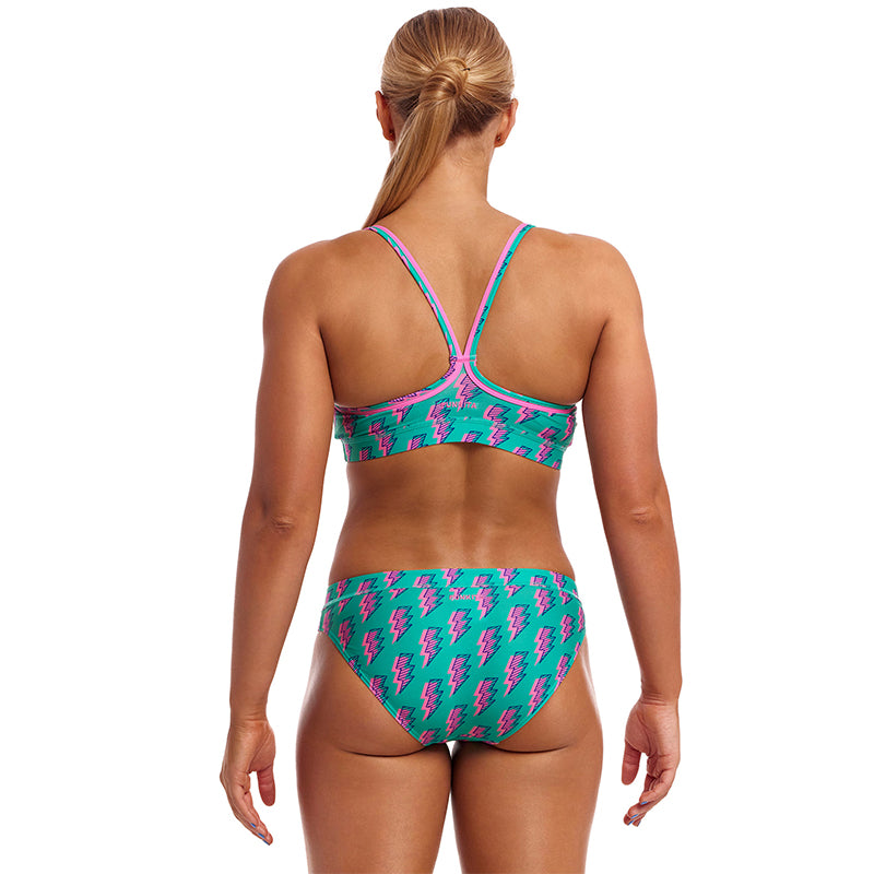 Funkita - Zip Zap - Ladies Eco Sports Top