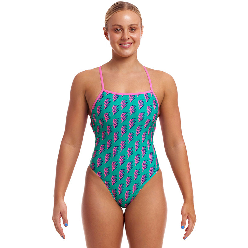 Funkita - Zip Zap - Ladies Eco Strapped In One Piece
