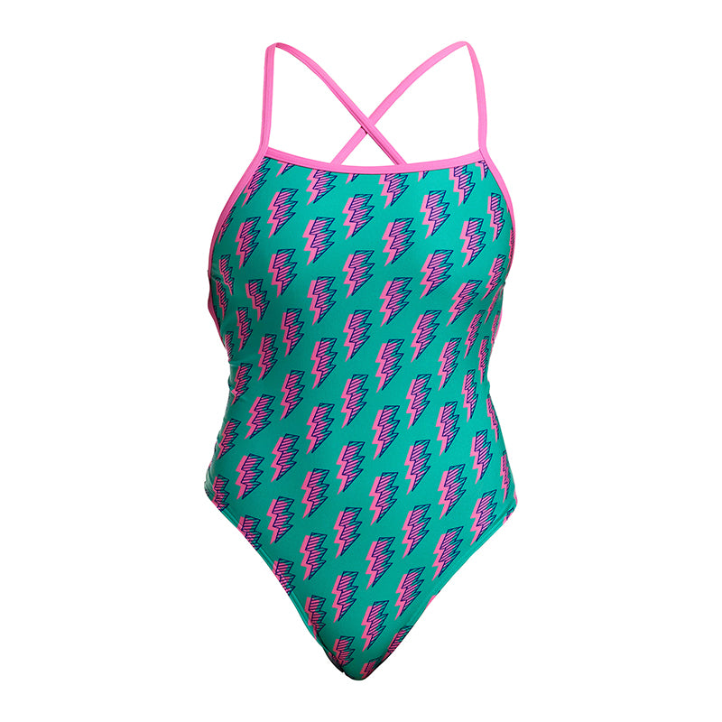 Funkita - Zip Zap - Ladies Eco Strapped In One Piece