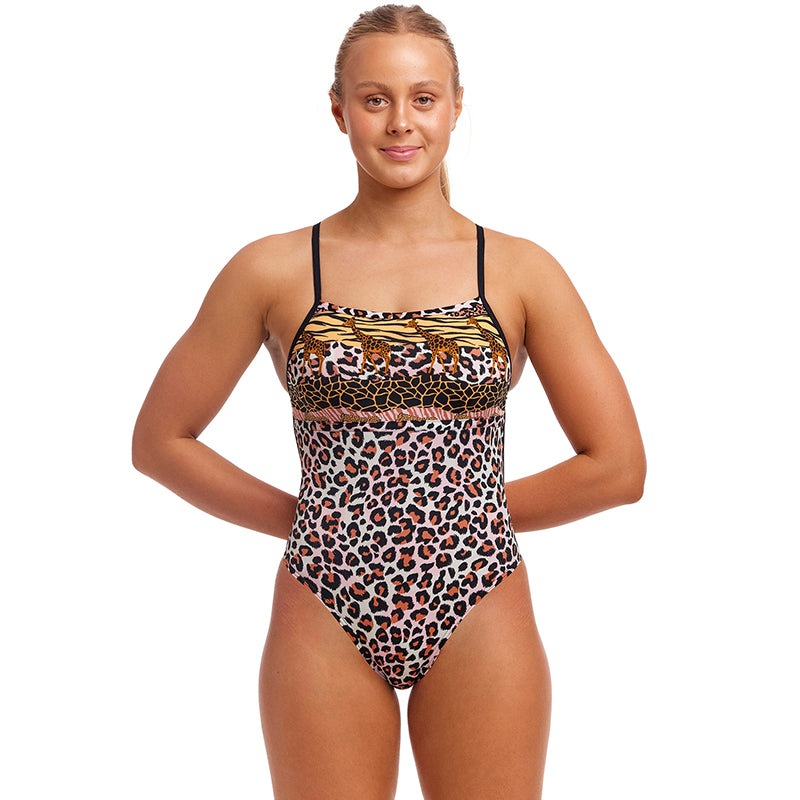 Funkita - Zoo Life - Ladies Eco Single Strength One Piece