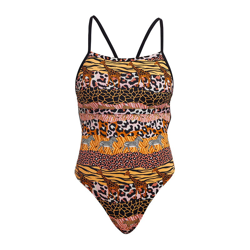 Funkita - Zoo Life - Ladies Eco Single Strength One Piece