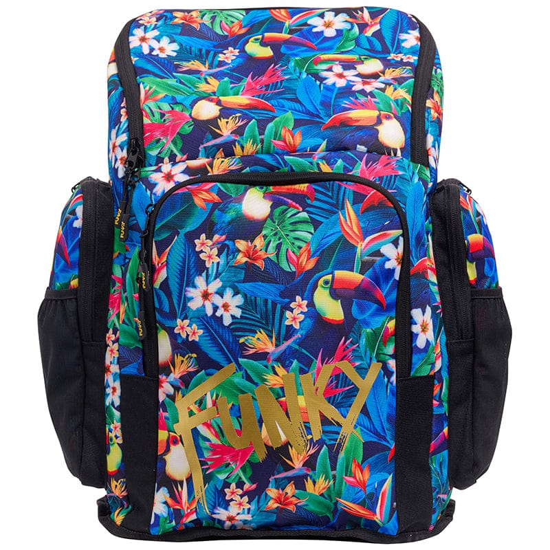 Funky - Birdie Wordie - Space Case Backpack