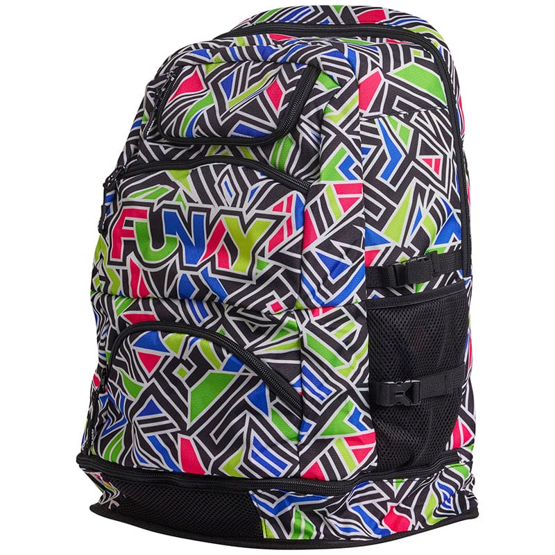Funky - Bits Of Peace - Elite Squad Backpack