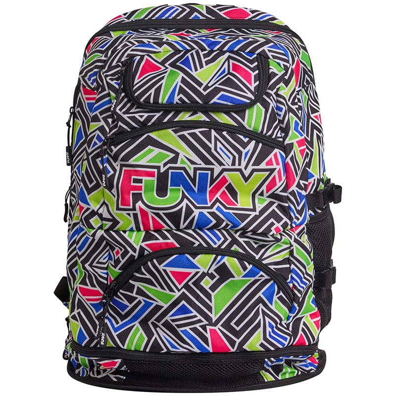 Funky - Bits Of Peace - Elite Squad Backpack