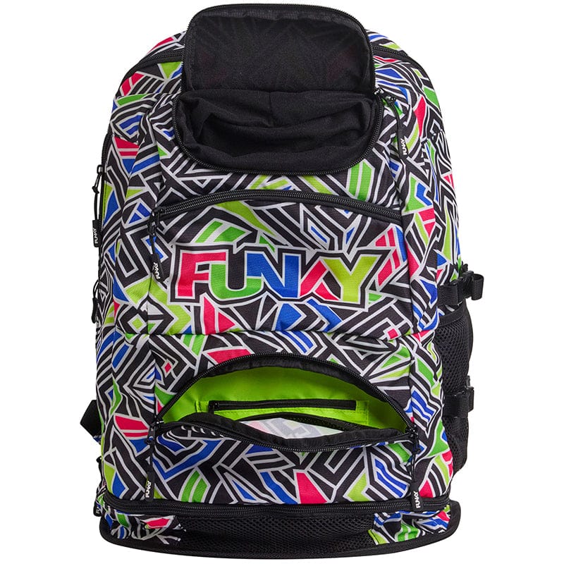 Funky - Bits Of Peace - Elite Squad Backpack