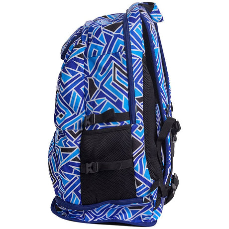 Funky - Blue Bits - Elite Squad Backpack