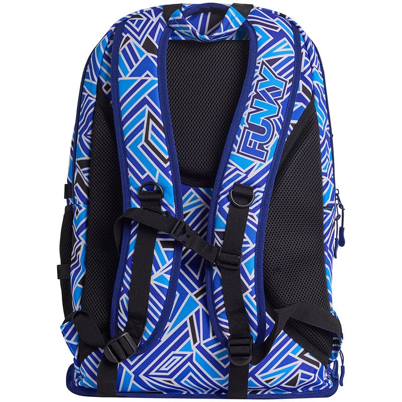 Funky - Blue Bits - Elite Squad Backpack