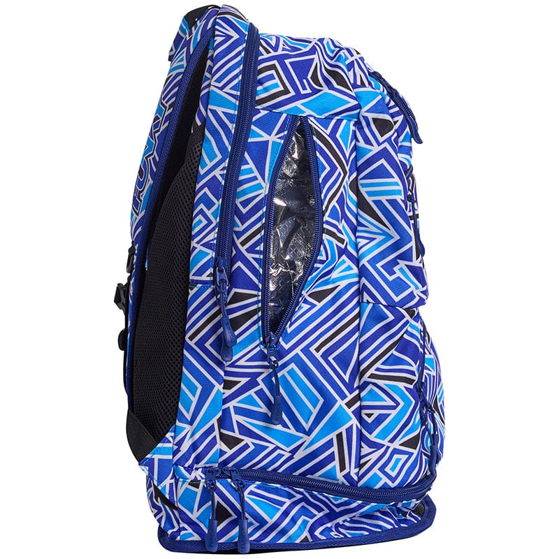 Funky - Blue Bits - Elite Squad Backpack