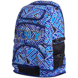 Funky - Blue Bits - Elite Squad Backpack