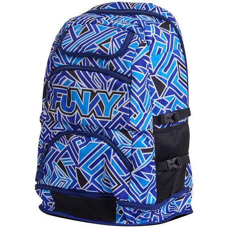 Funky - Blue Bits - Elite Squad Backpack