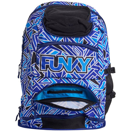 Funky - Blue Bits - Elite Squad Backpack