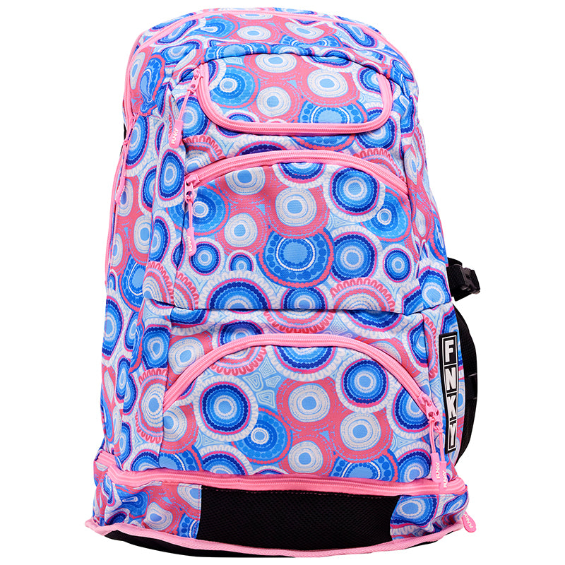 Blue elite backpack deals