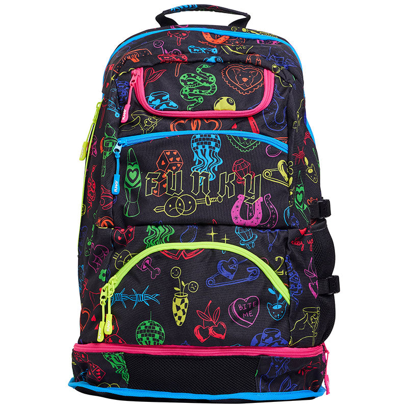 Funky - Doodles - Elite Squad Backpack