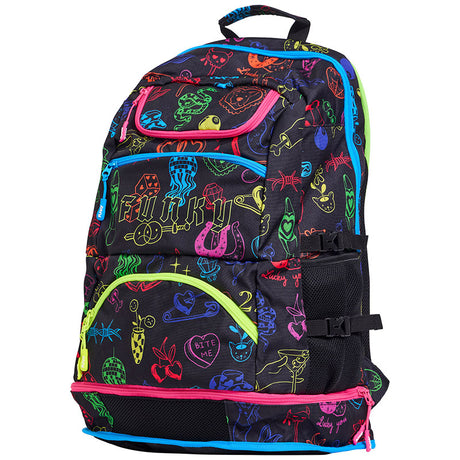 Funky - Doodles - Elite Squad Backpack