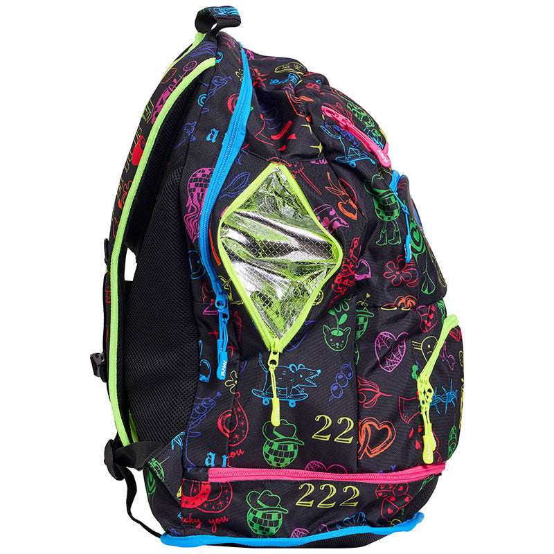 Funky - Doodles - Elite Squad Backpack
