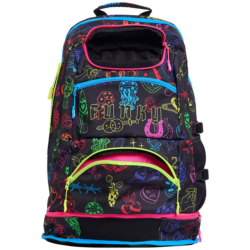 Funky - Doodles - Elite Squad Backpack