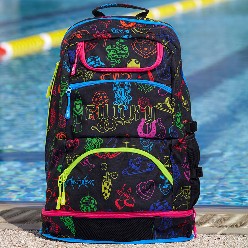 Funky - Doodles - Elite Squad Backpack