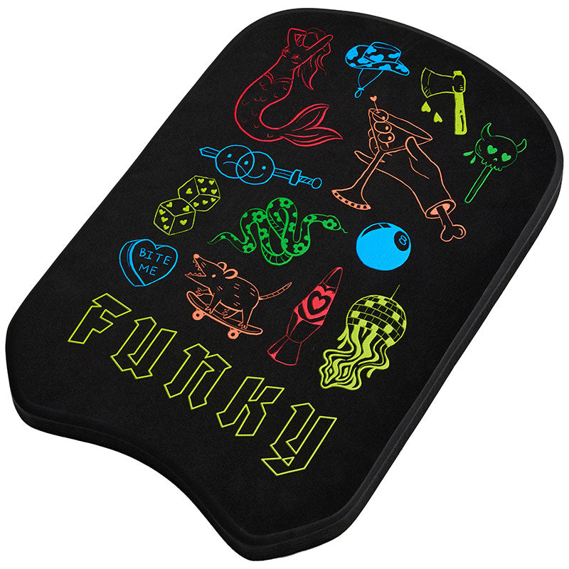 Funky - Doodles - Training Kickboard