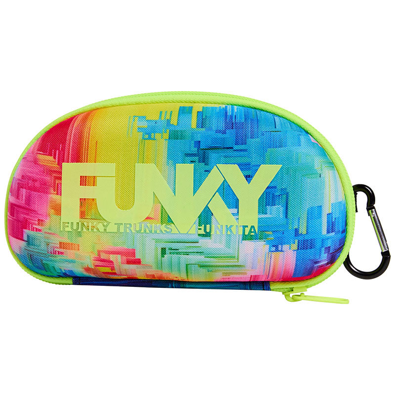 Funky - Falling Colours - Case Closed Goggle Case