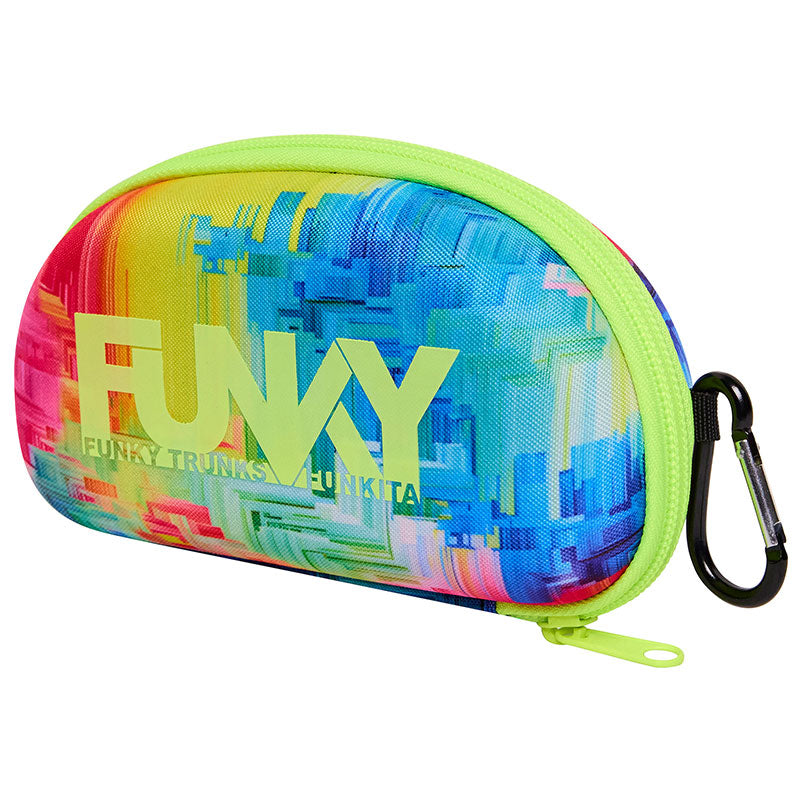 Funky - Falling Colours - Case Closed Goggle Case