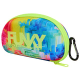 Funky - Falling Colours - Case Closed Goggle Case