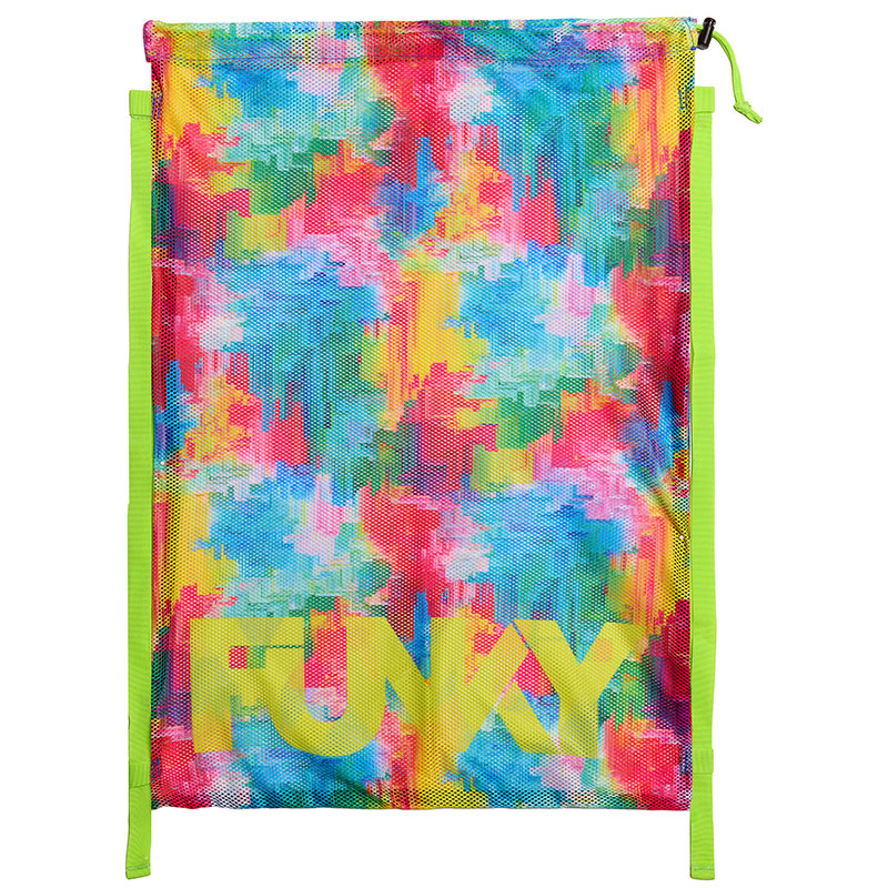 Funky - Falling Colours - Mesh Gear Bag