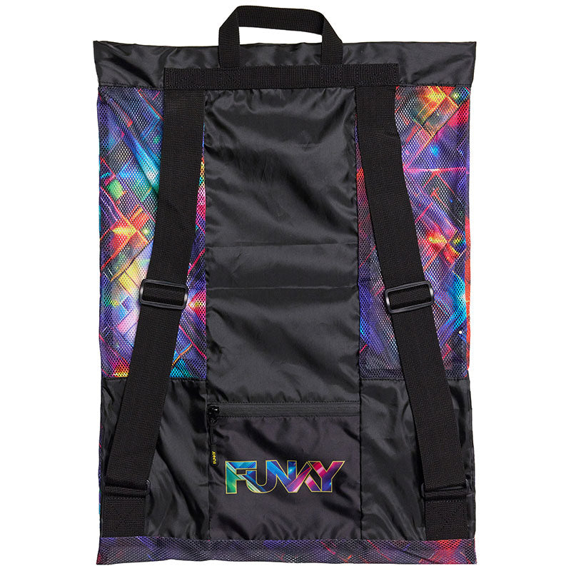 Funky - Firefly Sparkle - Gear Up Mesh Backpack
