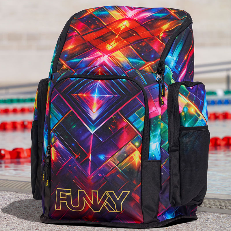 Funky - Firefly Sparkle - Space Case Backpack