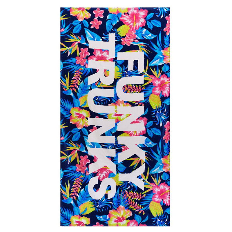 Funky Trunks - In Bloom - Cotton Towel