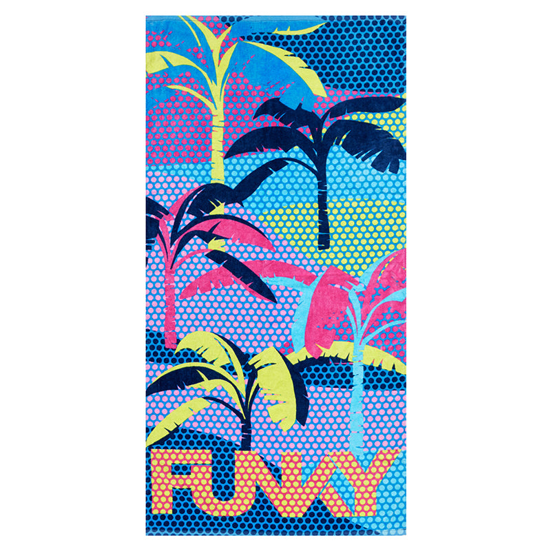 Funky - Palm A Lot - Cotton Towel