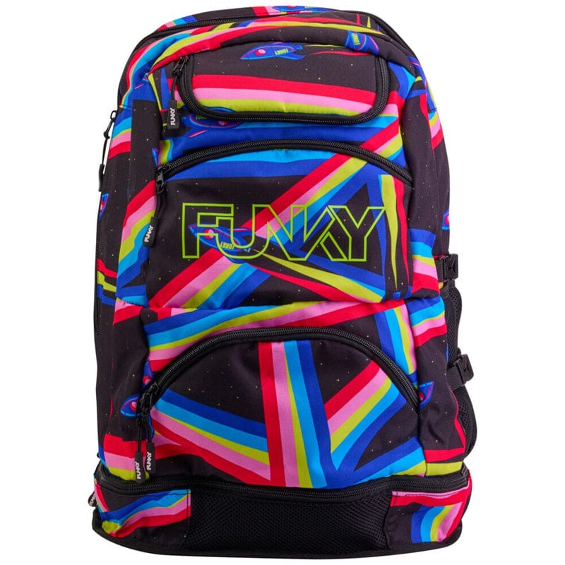 Funky - Pocket Rocket - Elite Squad Backpack – Aqua Swim Supplies