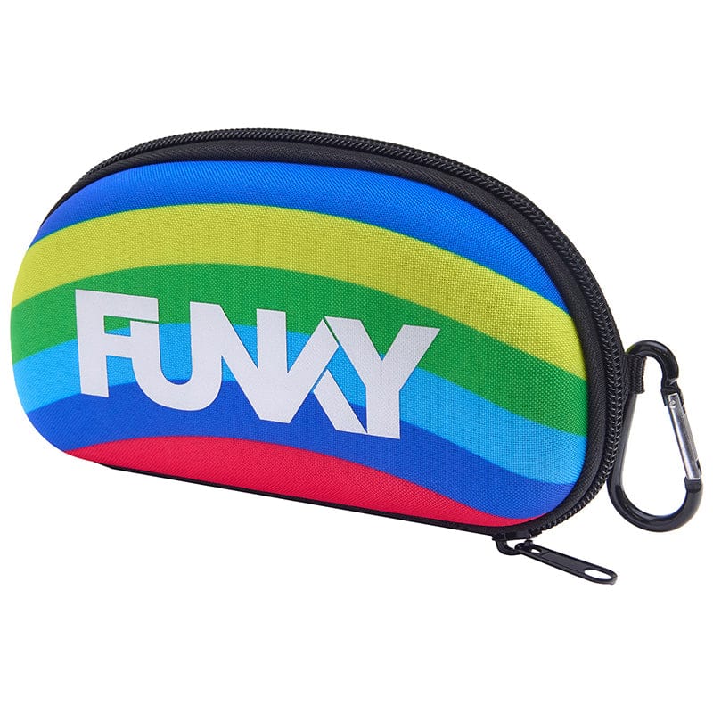 Funky - Rainbowie - Case Closed Goggle Case