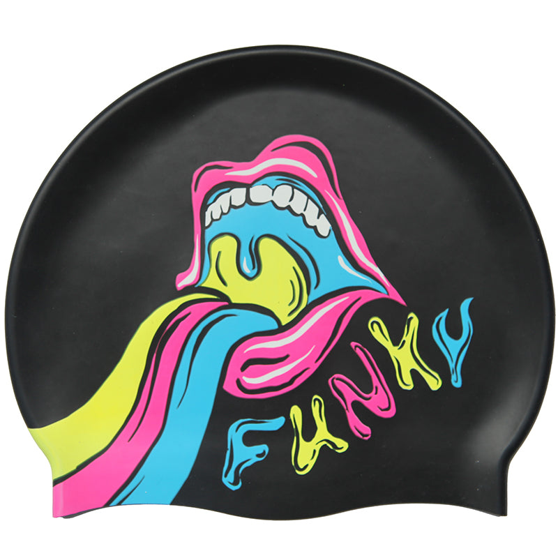 Funky - Slurpee - Silicone Swimming Cap