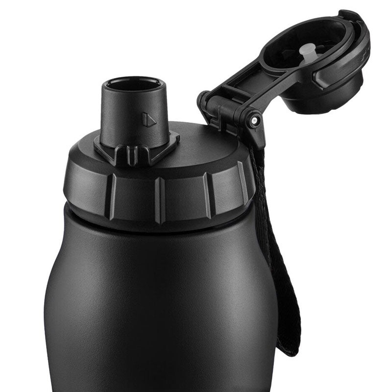 Funky - Still Black - Clean Stream Water Bottle