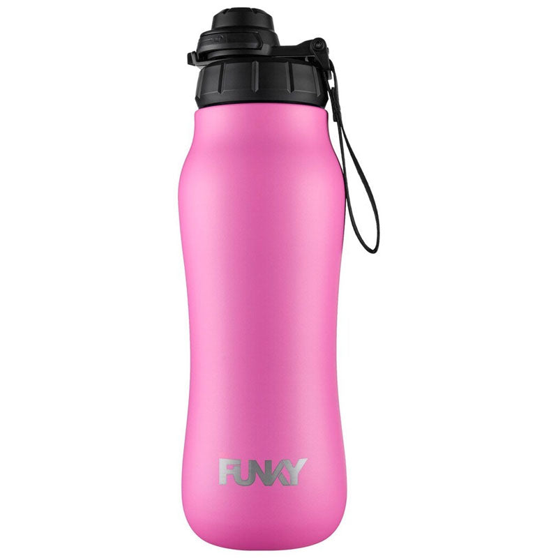 Funky - Still Pink - Clean Stream Water Bottle
