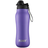 Funky - Still Purple - Clean Stream Water Bottle