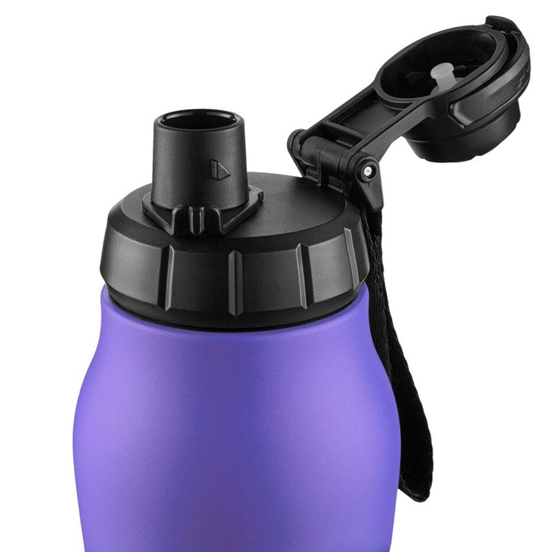 Funky - Still Purple - Clean Stream Water Bottle