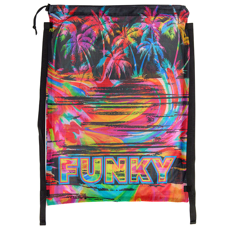 Funky - Sunset City - Mesh Gear Bag