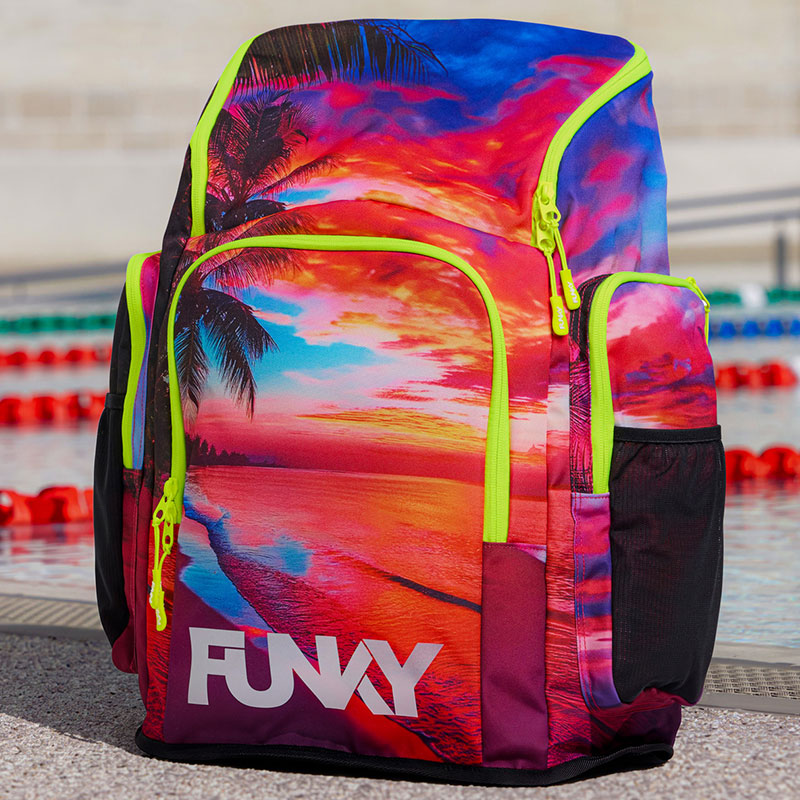 Funky - Touch Of Paradise - Space Case Backpack
