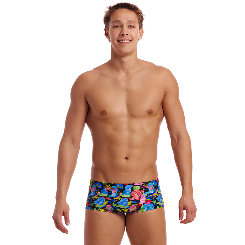 Funky Trunks - Art Snob - Mens Eco Classic Trunks