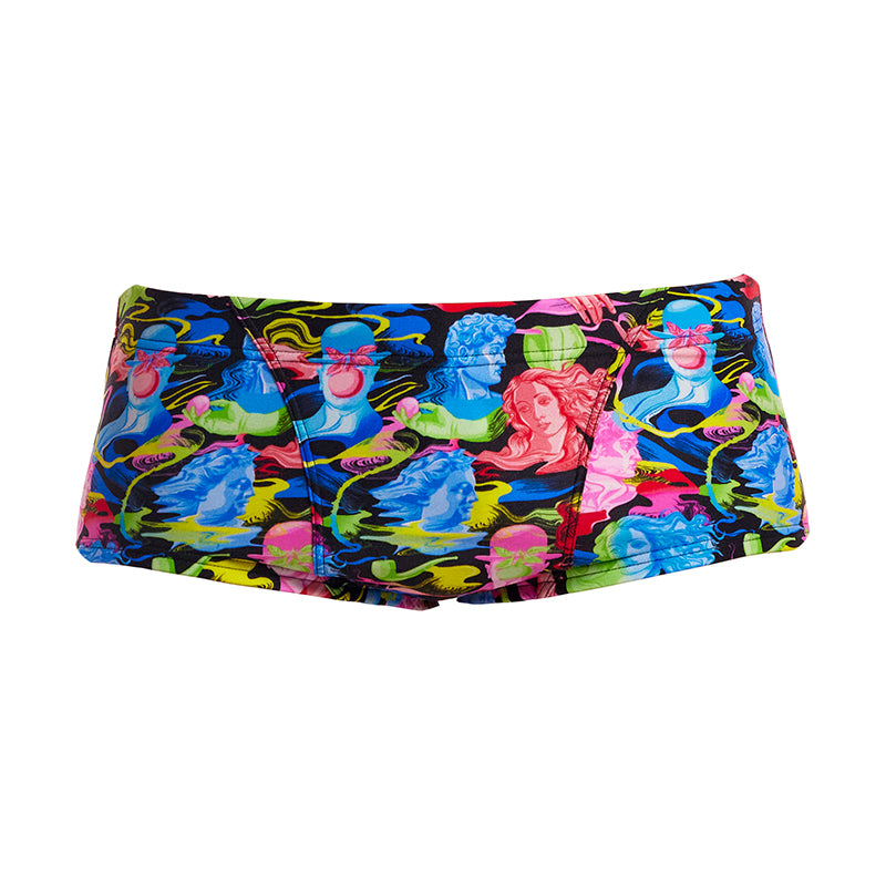 Funky Trunks - Art Snob - Mens Eco Classic Trunks