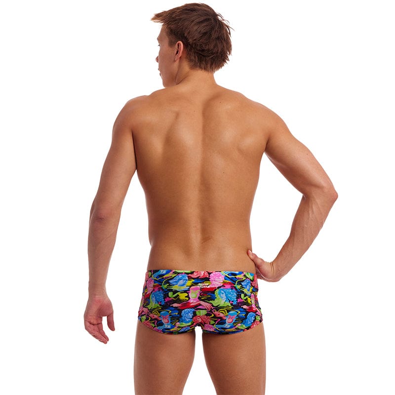 Funky Trunks - Art Snob - Mens Eco Classic Trunks