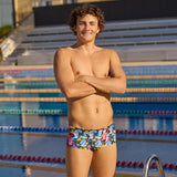 Funky Trunks - Art Snob - Mens Eco Classic Trunks