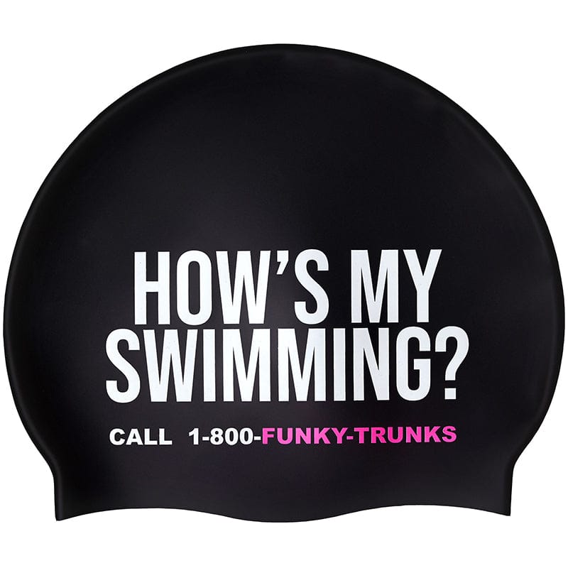 Funky Trunks - Bad Swimmer - Silicone Swimming Cap