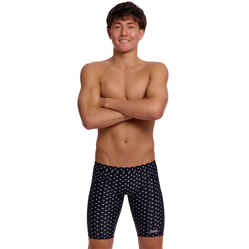 Funky Trunks - Be Positive - Boys Eco Training Jammers