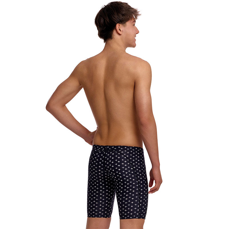 Funky Trunks - Be Positive - Boys Eco Training Jammers