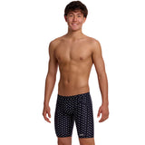 Funky Trunks - Be Positive - Boys Eco Training Jammers