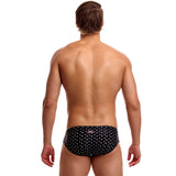 Funky Trunks - Be Positive - Mens Eco Classic Briefs